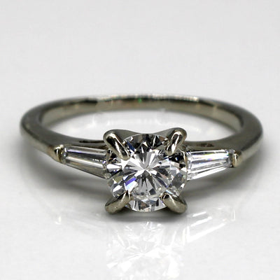 Three Stone Diamond Ring | 1.06ctw I1 G/H | SZ 6.25 |