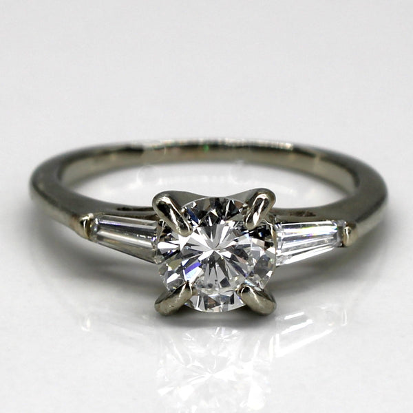 Three Stone Diamond Ring | 1.06ctw | SZ 6.25 |