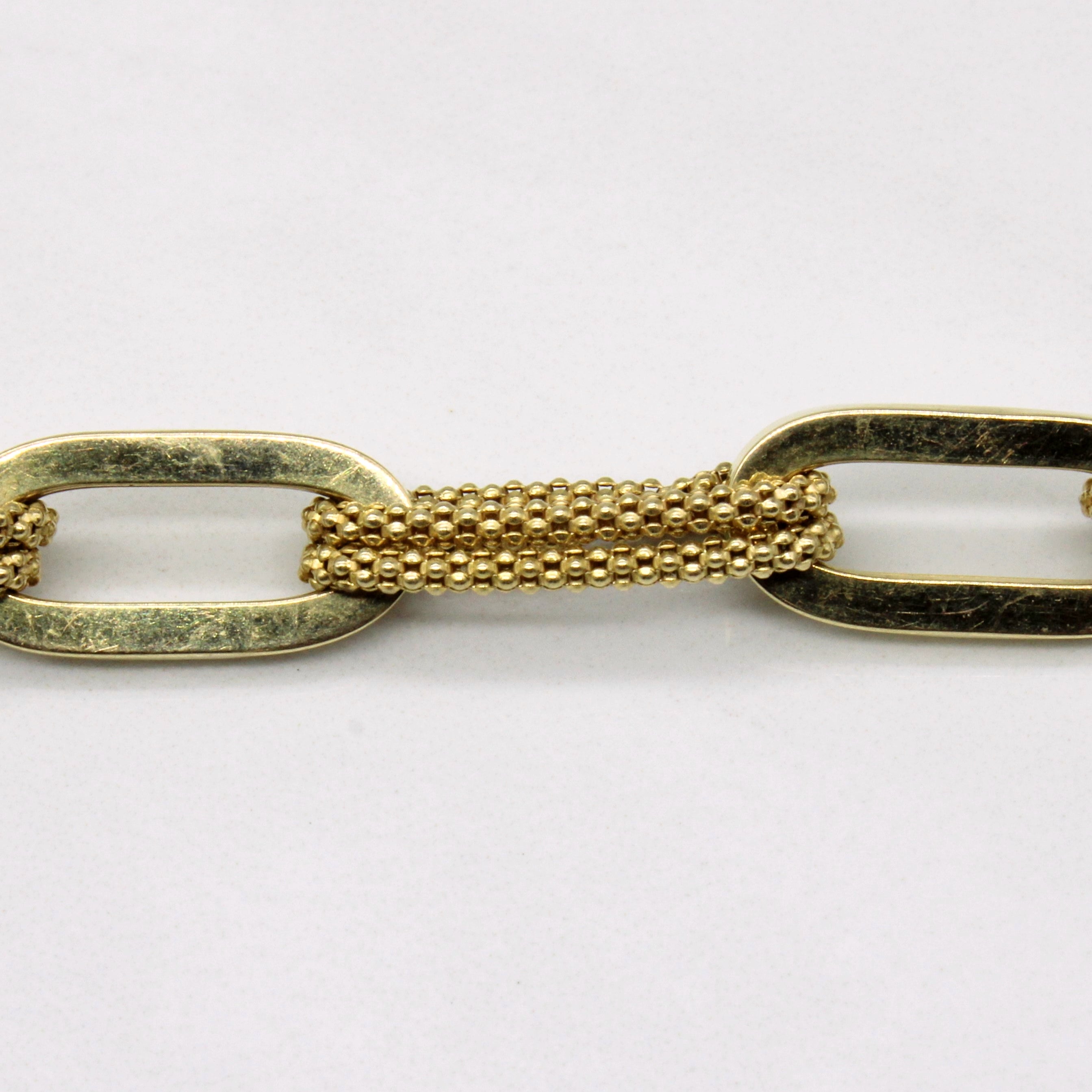 14k Yellow Gold Bracelet | 7.5" |