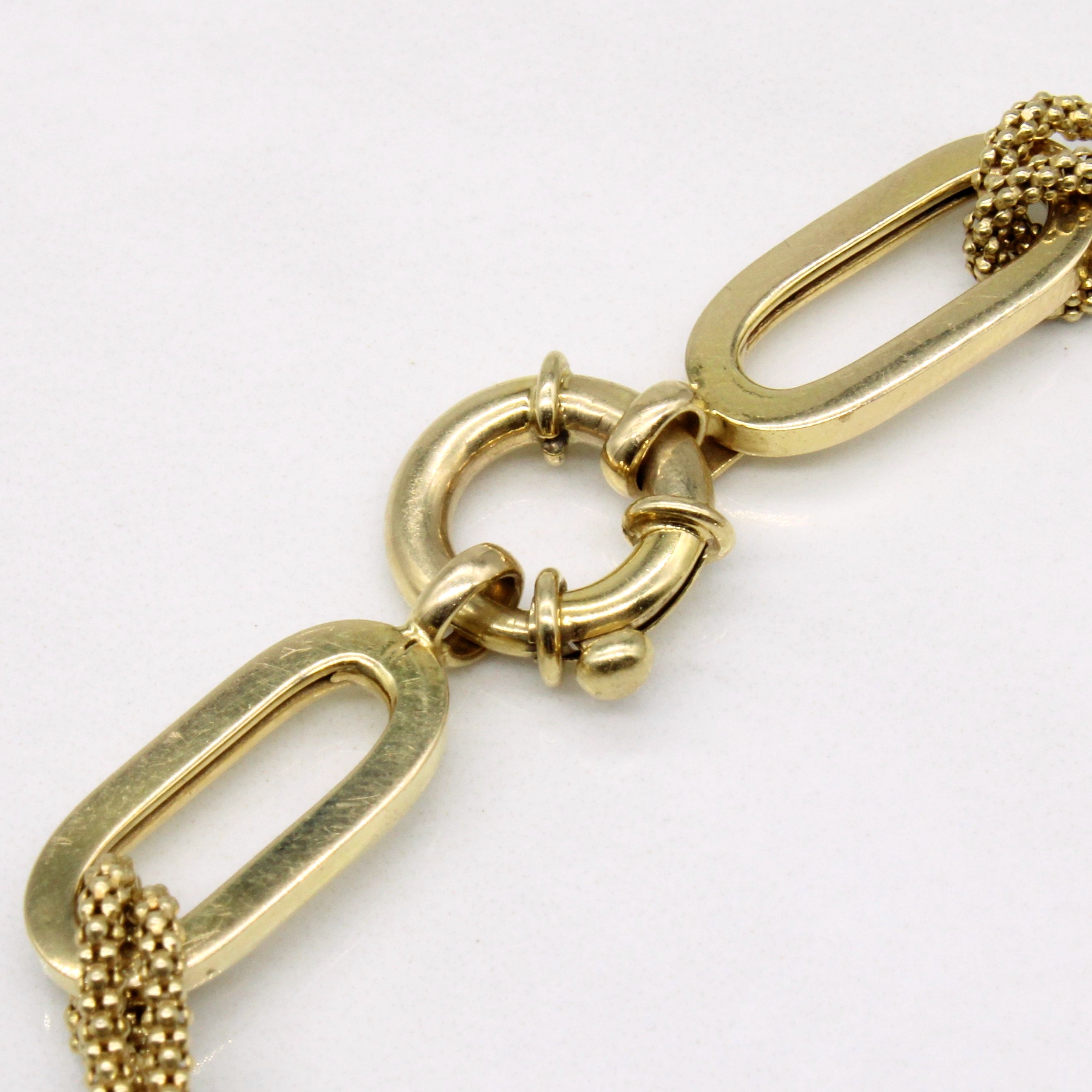 14k Yellow Gold Bracelet | 7.5" |