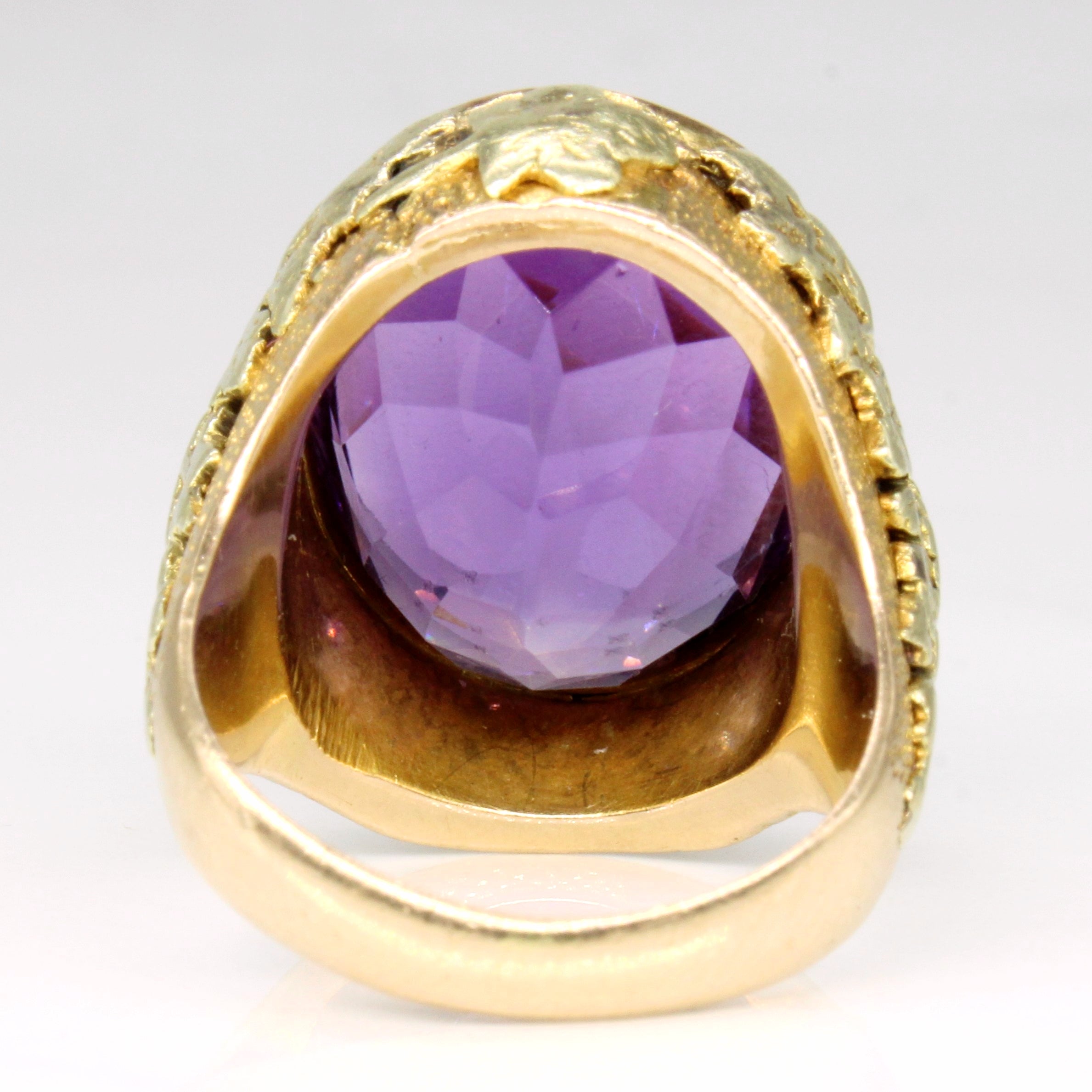 Amethyst Cocktail Ring | 13.92ct | SZ 6.5 |