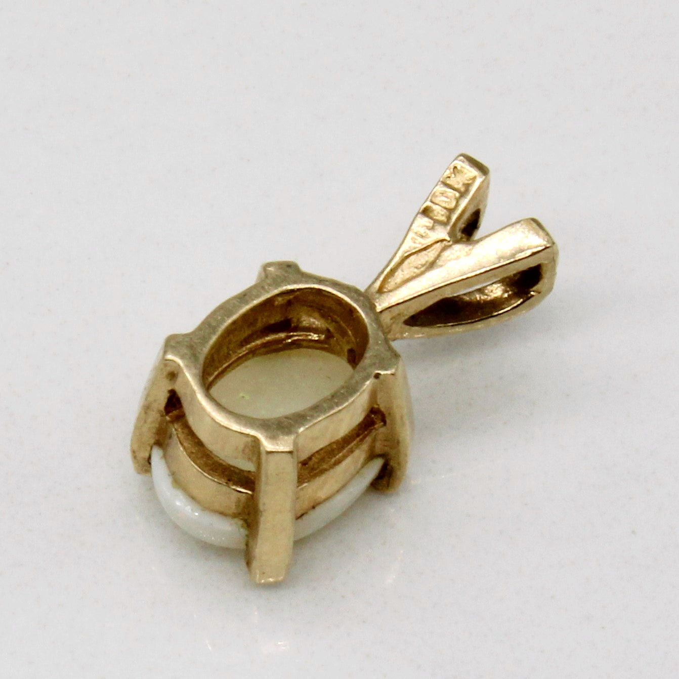 Pendentif en opale | 0,60 ct | 