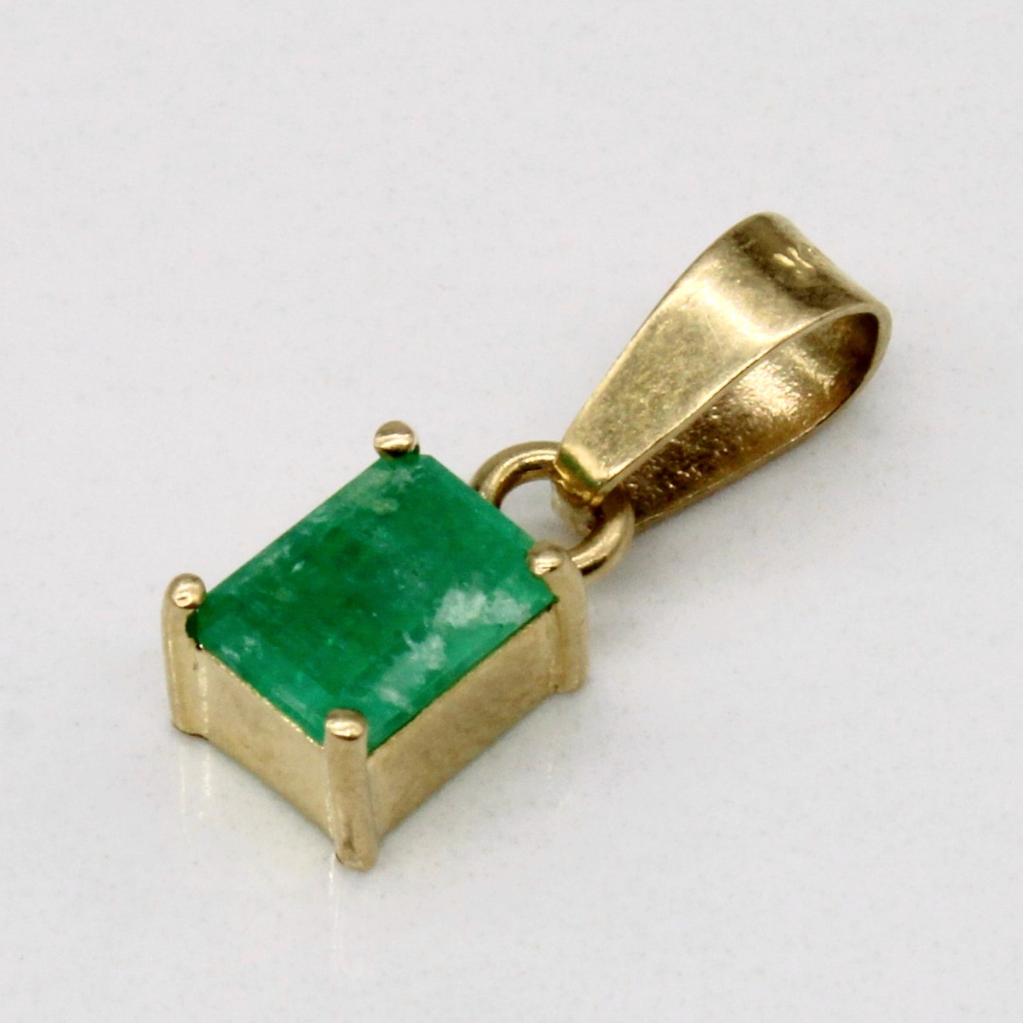 Emerald Pendant | 1.10ct |