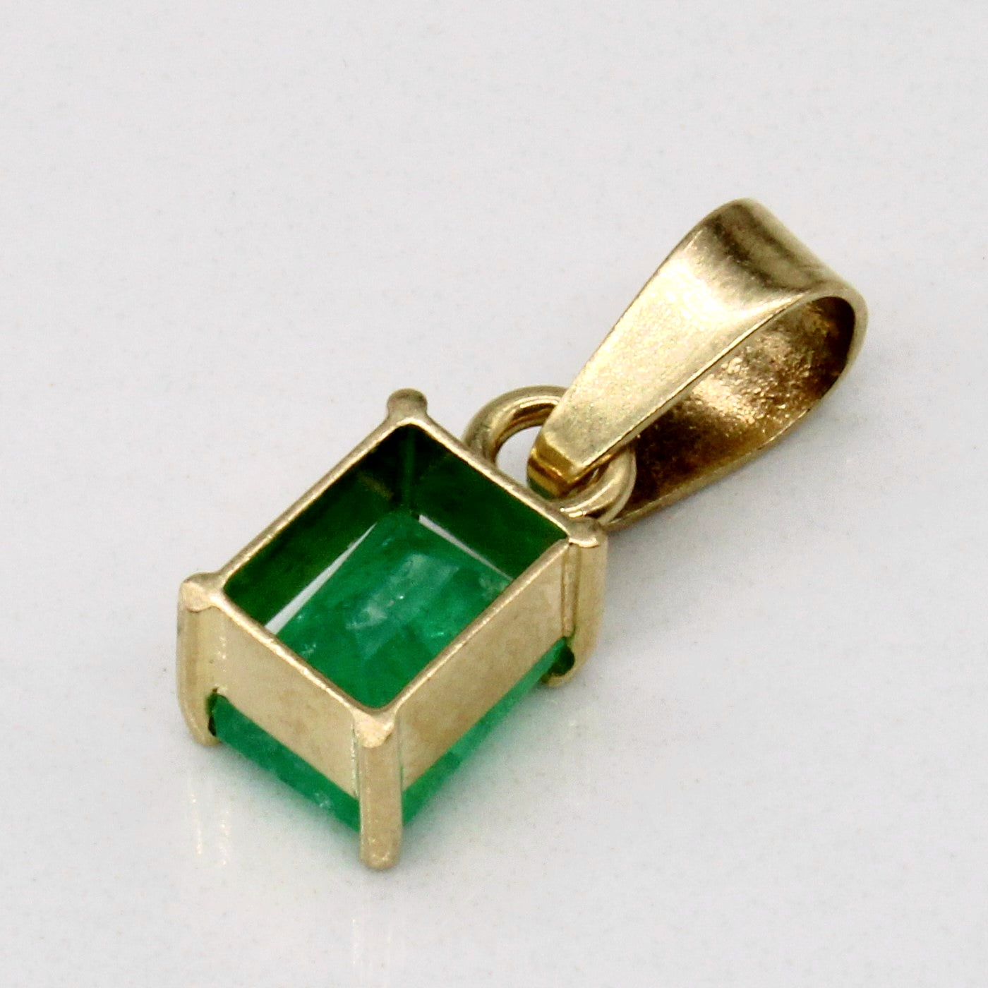 Emerald Pendant | 1.10ct |