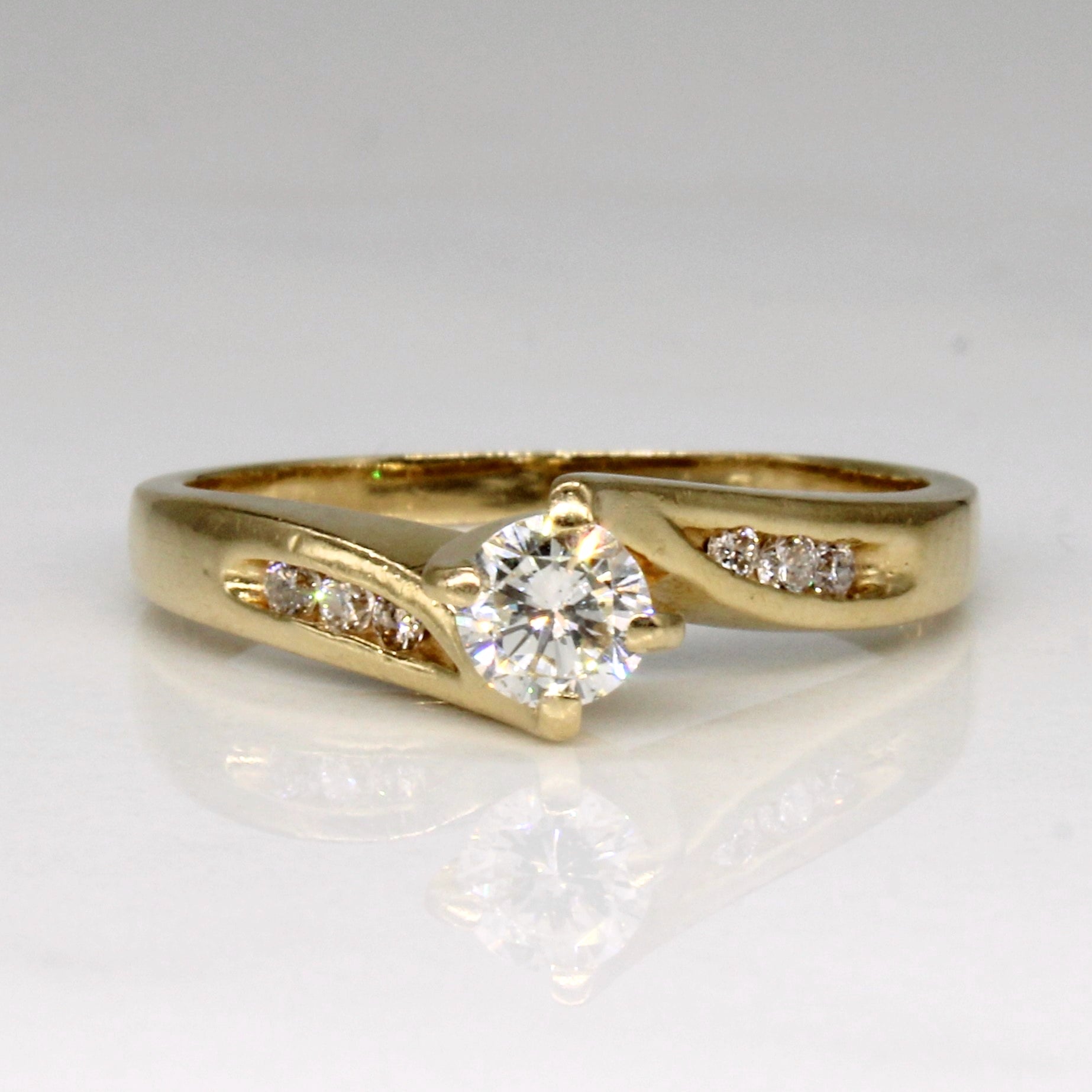 Diamond Engagement Ring | 0.30ctw | SZ 6.25 |