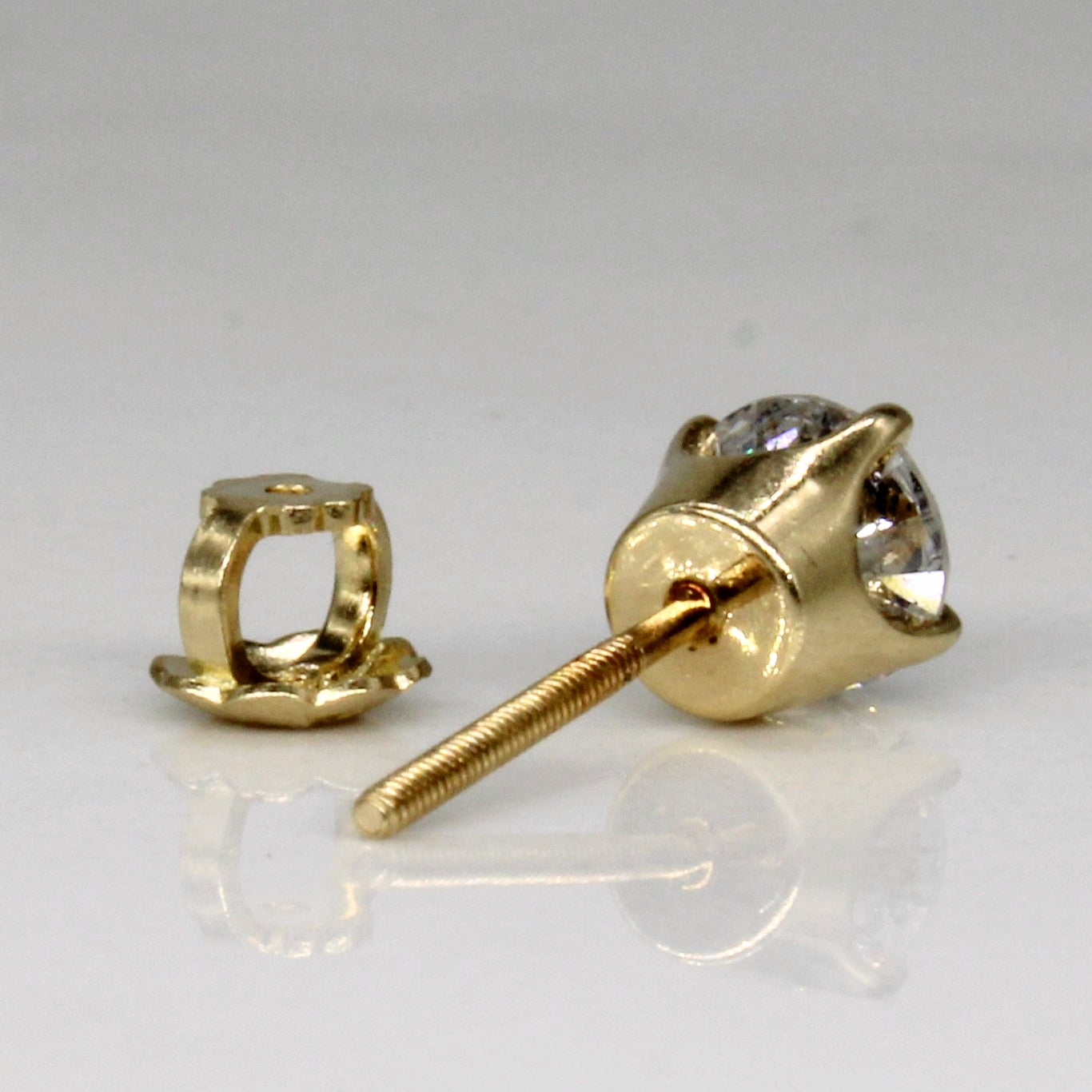 Diamond Stud Earrings | 1.00ctw |