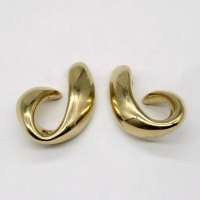 14k Yellow Gold Earrings