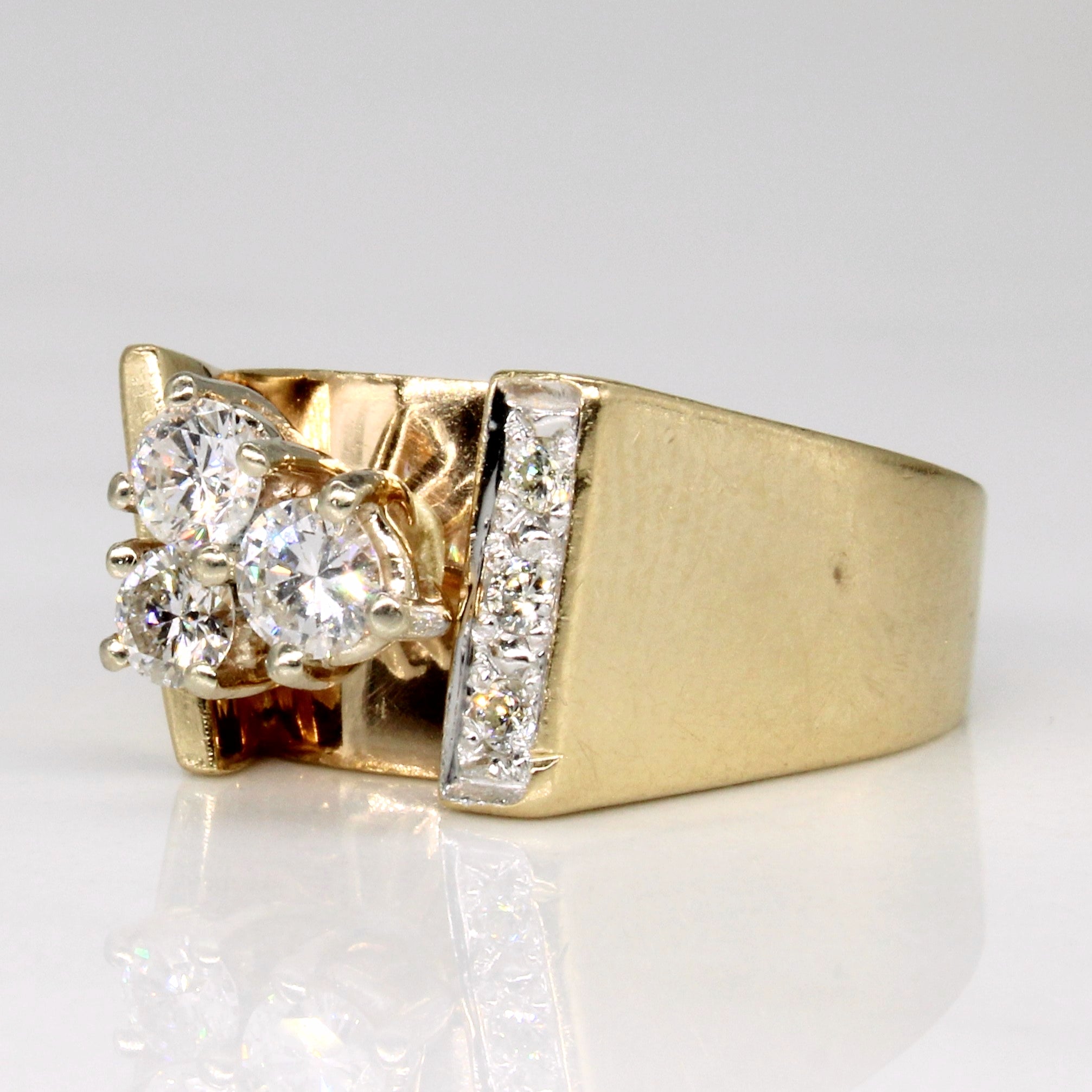 Diamond Cocktail Ring | 0.42ctw | SZ 5.25 |