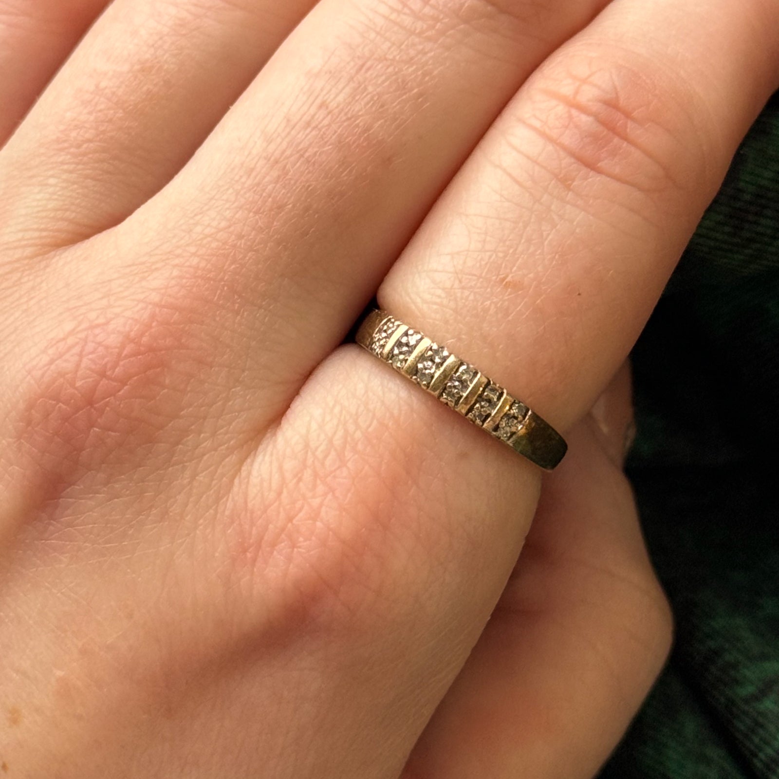 Diamond Band | 0.08ctw | SZ 6.75 |