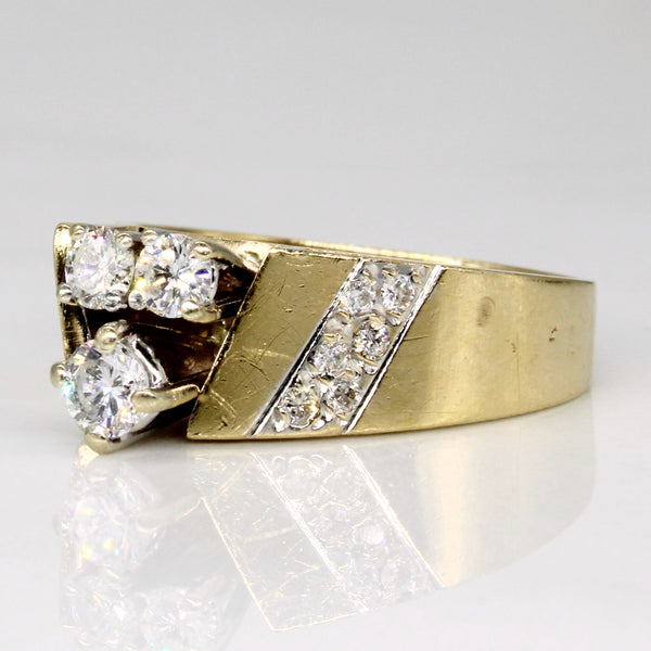 Diamond Engagement Ring | 0.47ctw | SZ 7 |