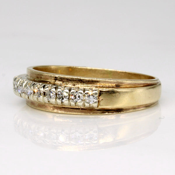 'Birks' Diamond Ring | 0.18ctw | SZ 7.75 |