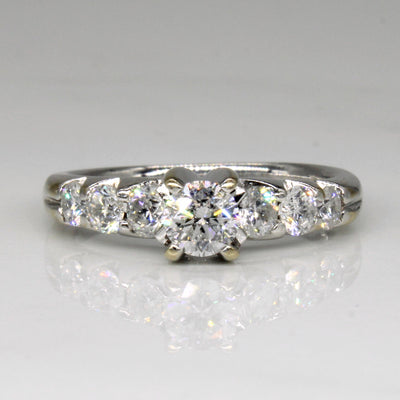 Diamond Engagement Ring | 0.94ctw | SZ 6 |