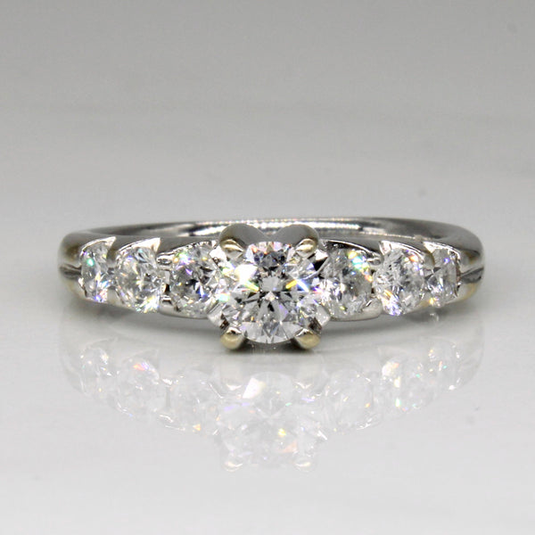 Diamond Engagement Ring | 0.94ctw | SZ 6 |