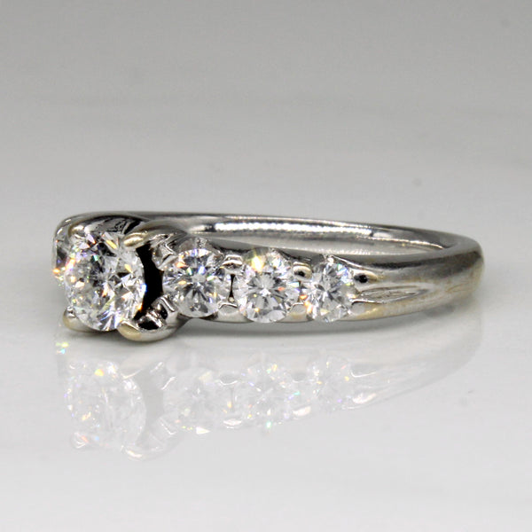 Diamond Engagement Ring | 0.94ctw | SZ 6 |