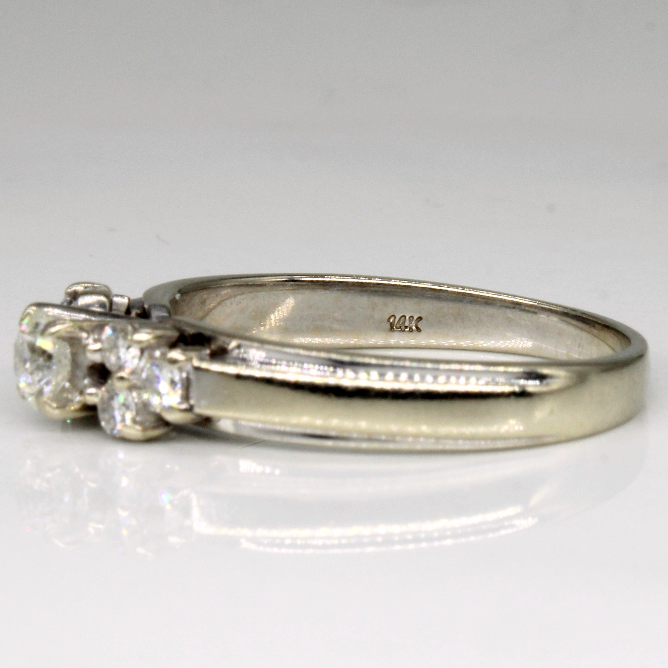 Diamond Engagement Ring | 0.46ctw | SZ 8.25 |