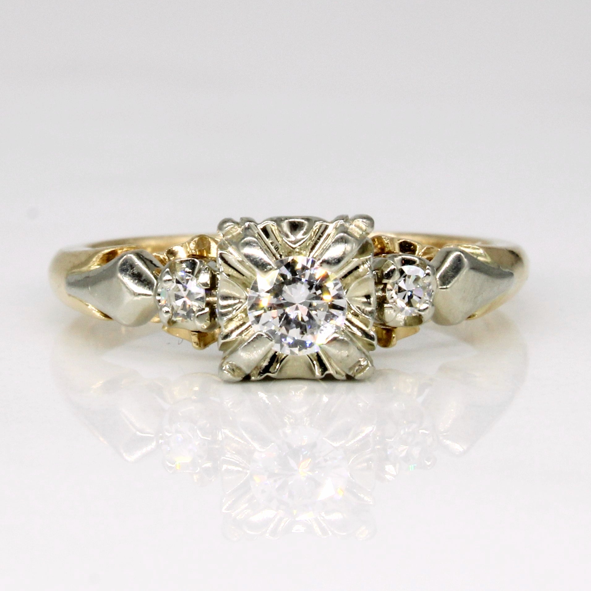 Diamond Engagement Ring | 0.24ctw | SZ 5.75 |