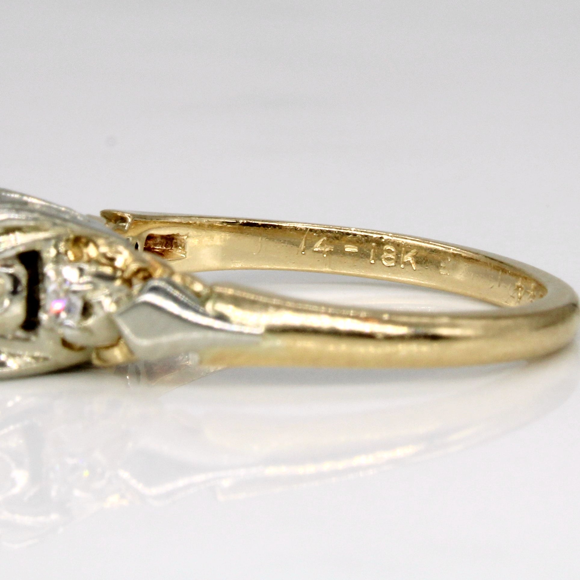 Diamond Engagement Ring | 0.24ctw | SZ 5.75 |