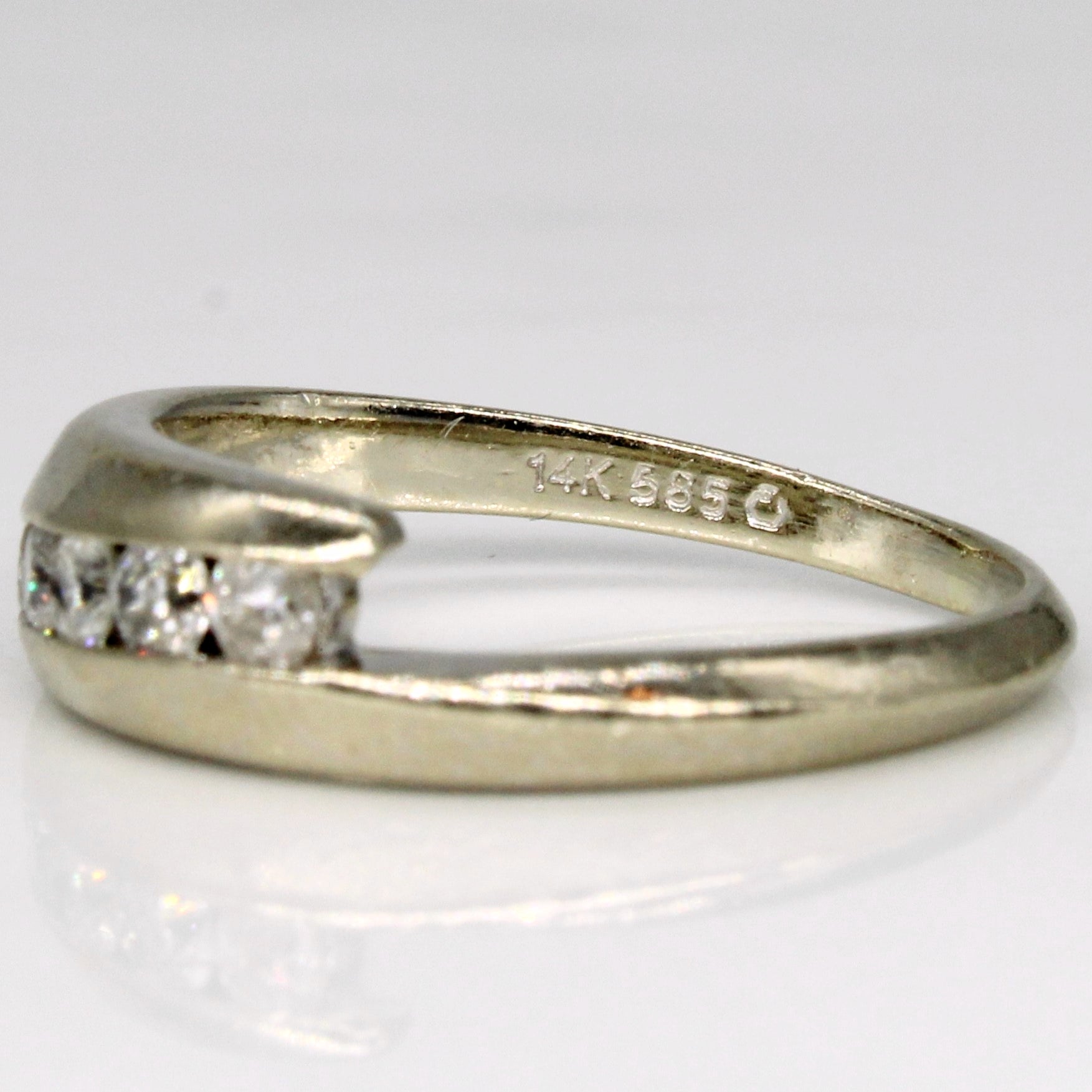 Diamond Waterfall Ring | 0.15ctw | SZ 5.25 |