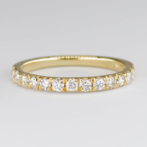 100 Ways' 14k Yellow Gold Semi Eternity Ring| 0.50 ctw | SZ 6