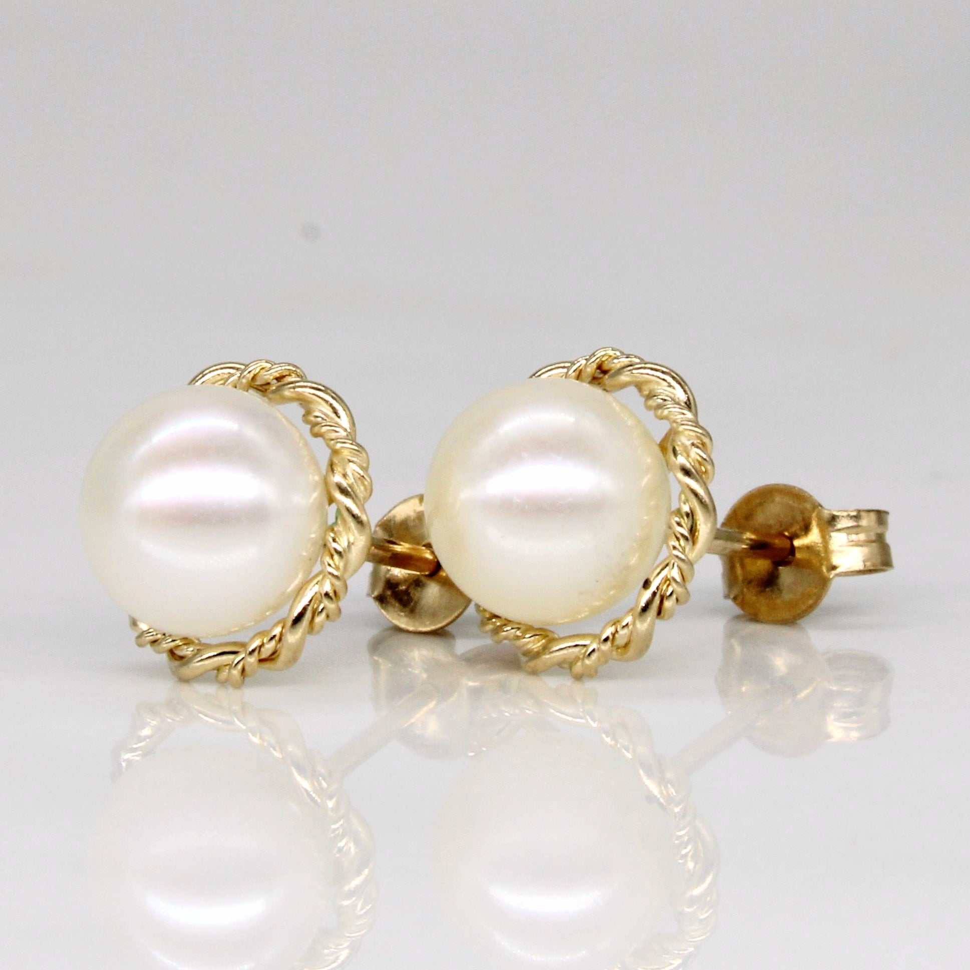 Pearl Earrings