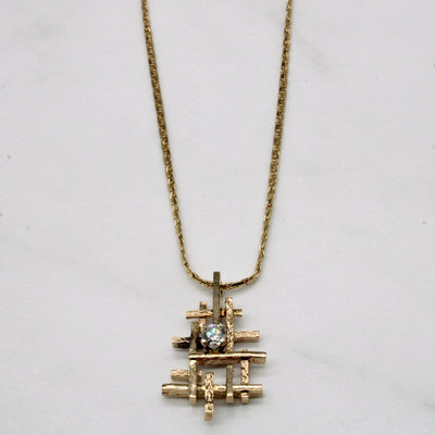 Diamond Pendant & Necklace | 0.28ct | 16