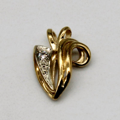 Diamond Pendant | 0.03ct |