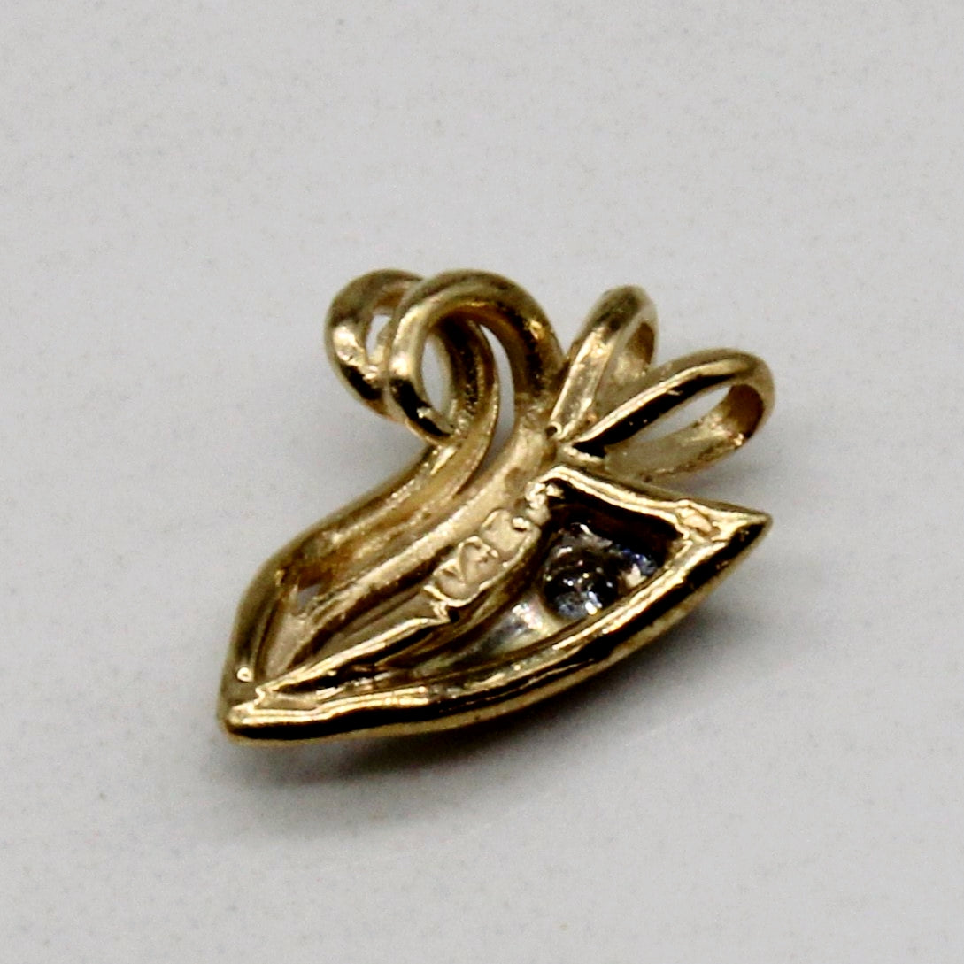 Diamond Pendant | 0.03ct |