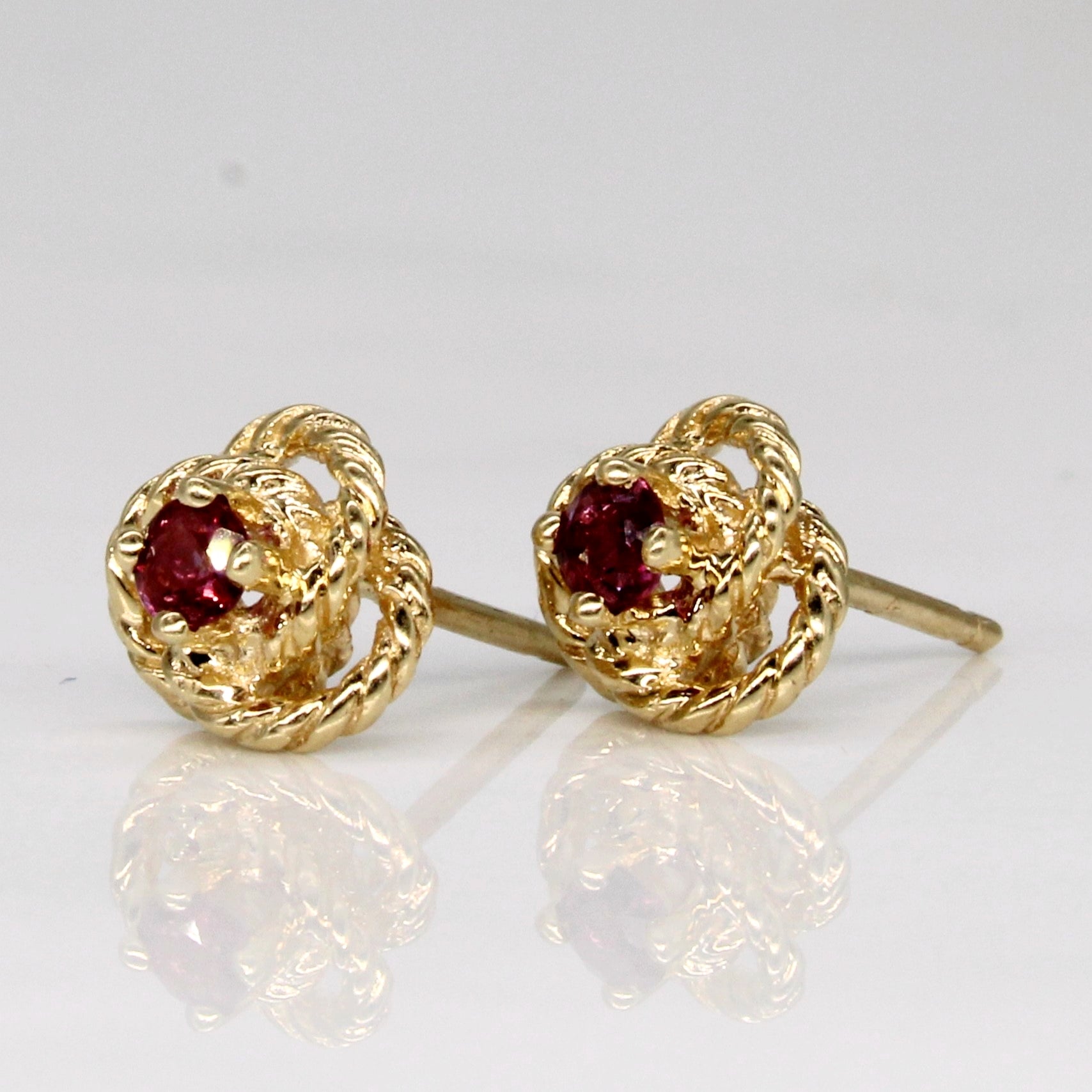 Ruby Earrings | 0.10ctw |