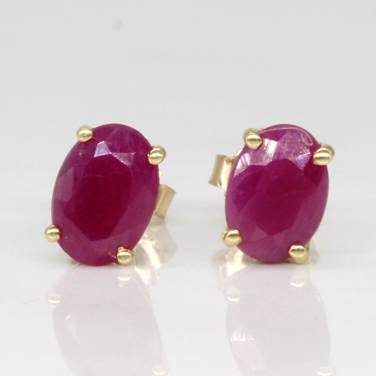 Ruby Stud Earrings | 1.60ctw |
