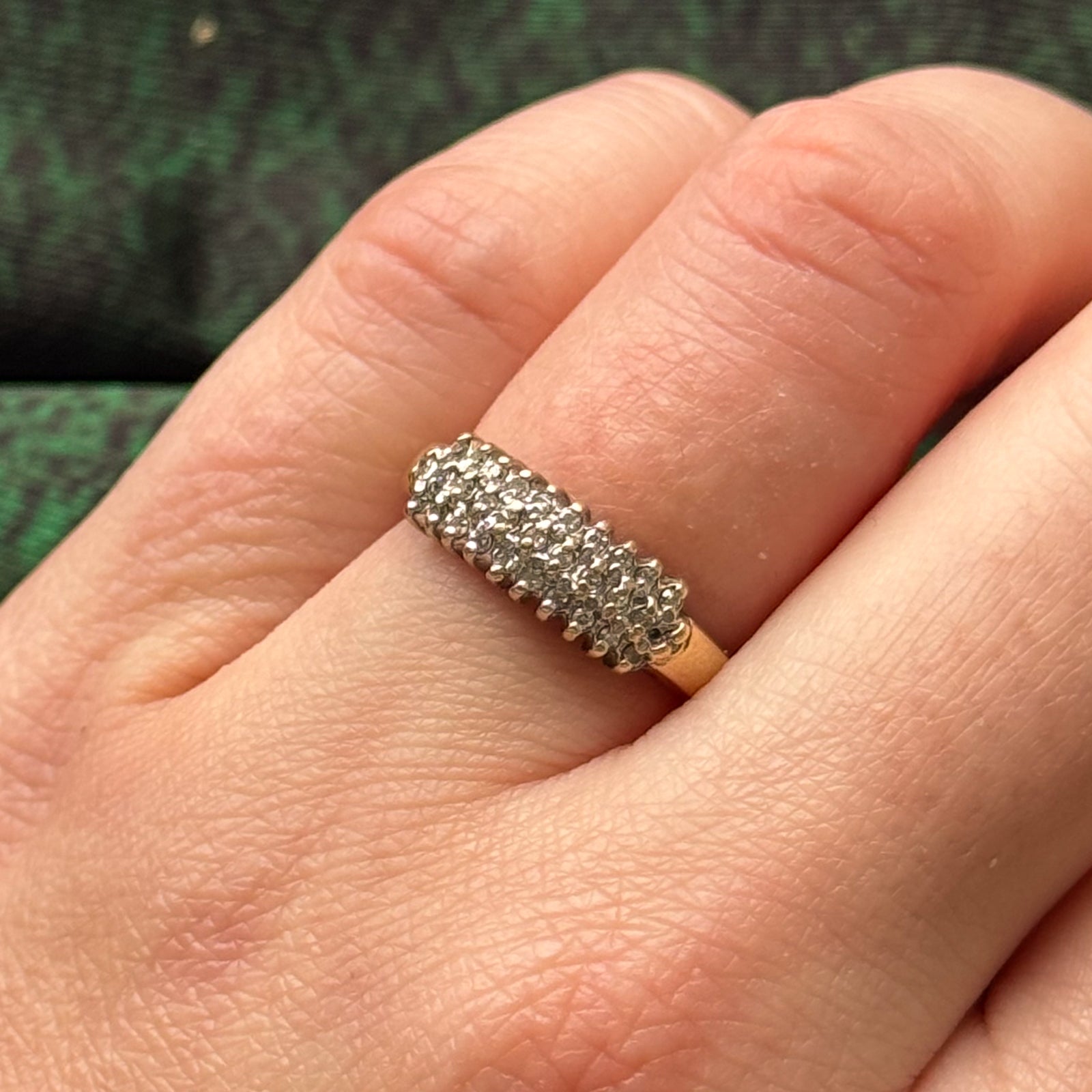Diamond Cluster Ring | 0.16ctw | SZ 6.25 |