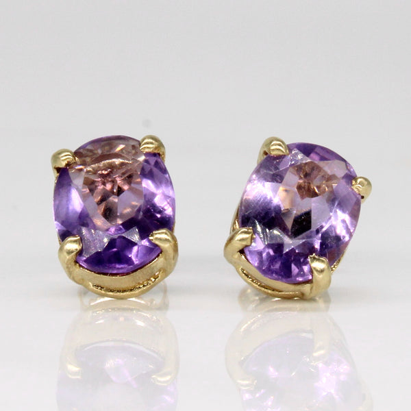 Amethyst Earrings | 2.60ctw |