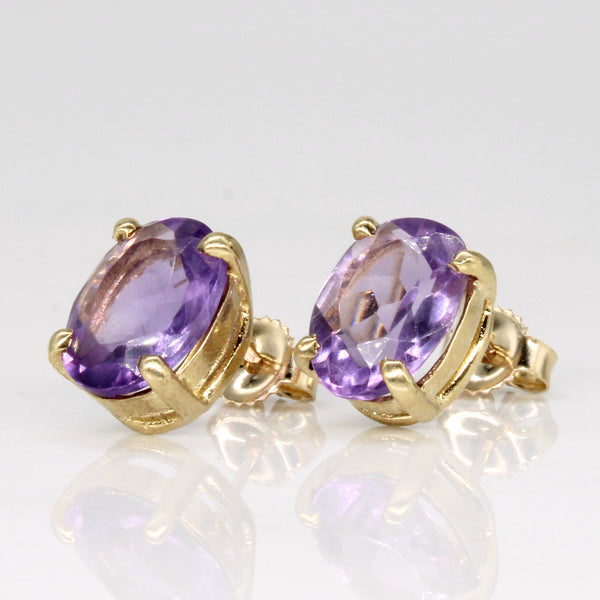 Amethyst Earrings | 2.60ctw |