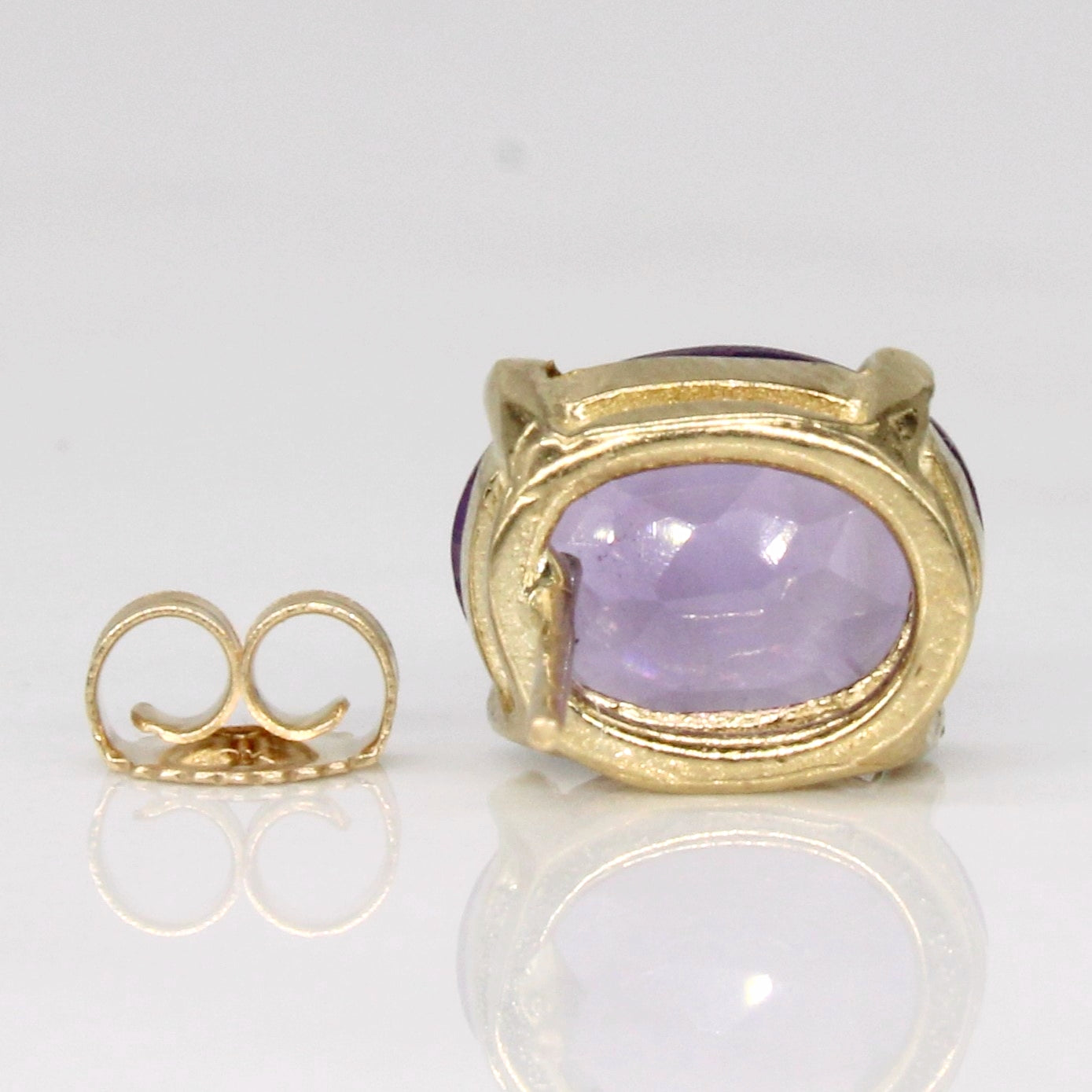 Amethyst Earrings | 2.60ctw |