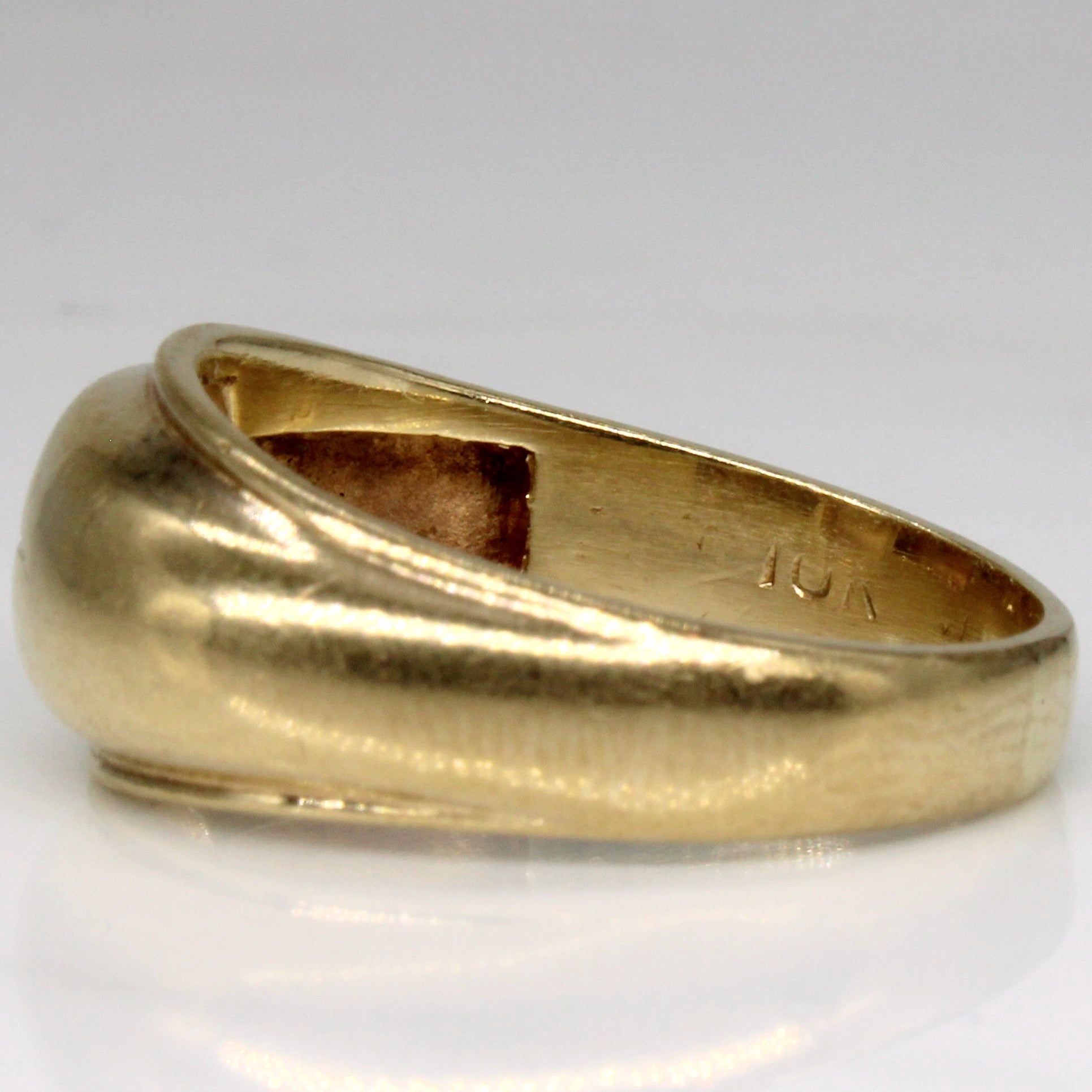 Bague sertie de diamants illusion | 0,03 ct | Taille 9,5 | 