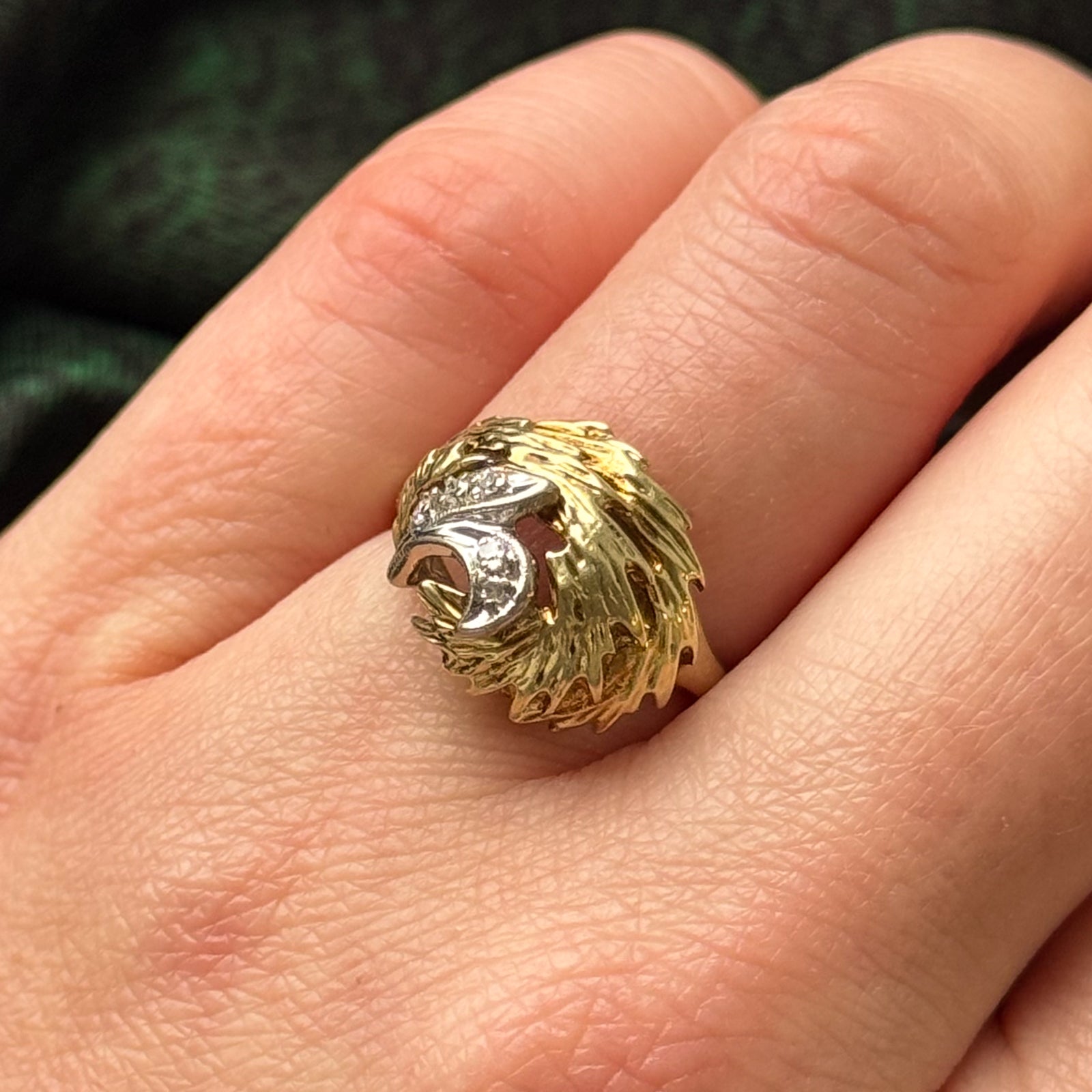 Abstract Diamond Ring | 0.05ctw | SZ 5.75 |