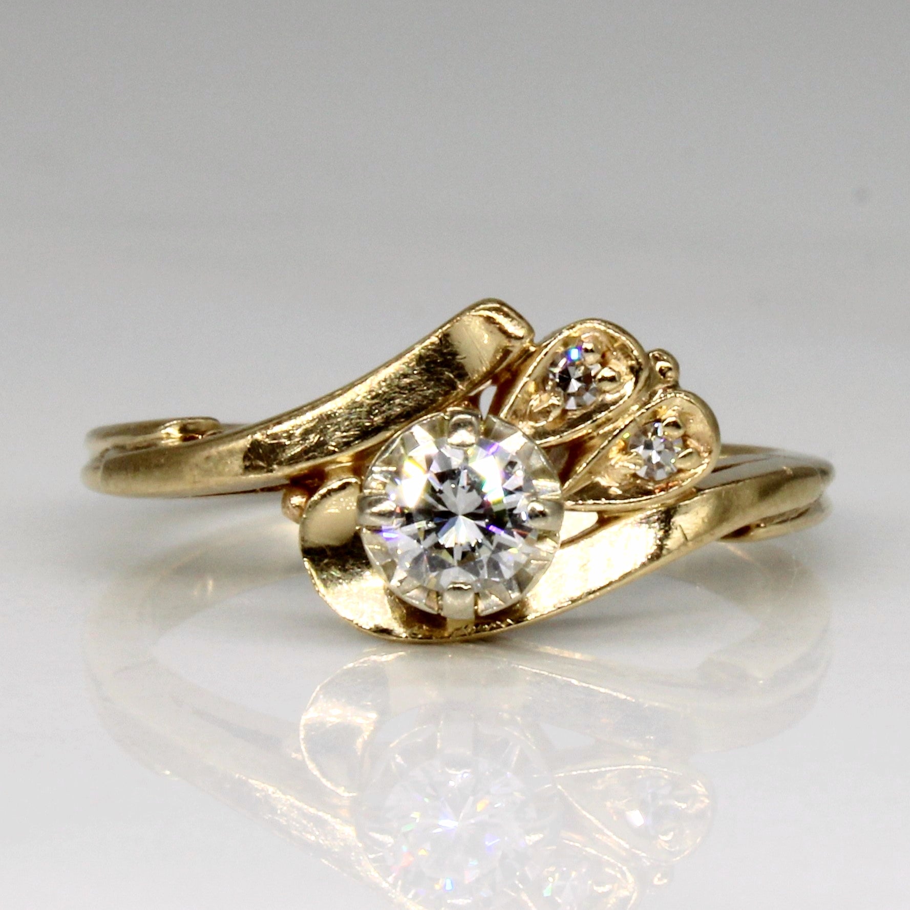 Diamond Engagement Ring | 0.24ctw | SZ 6.25 |