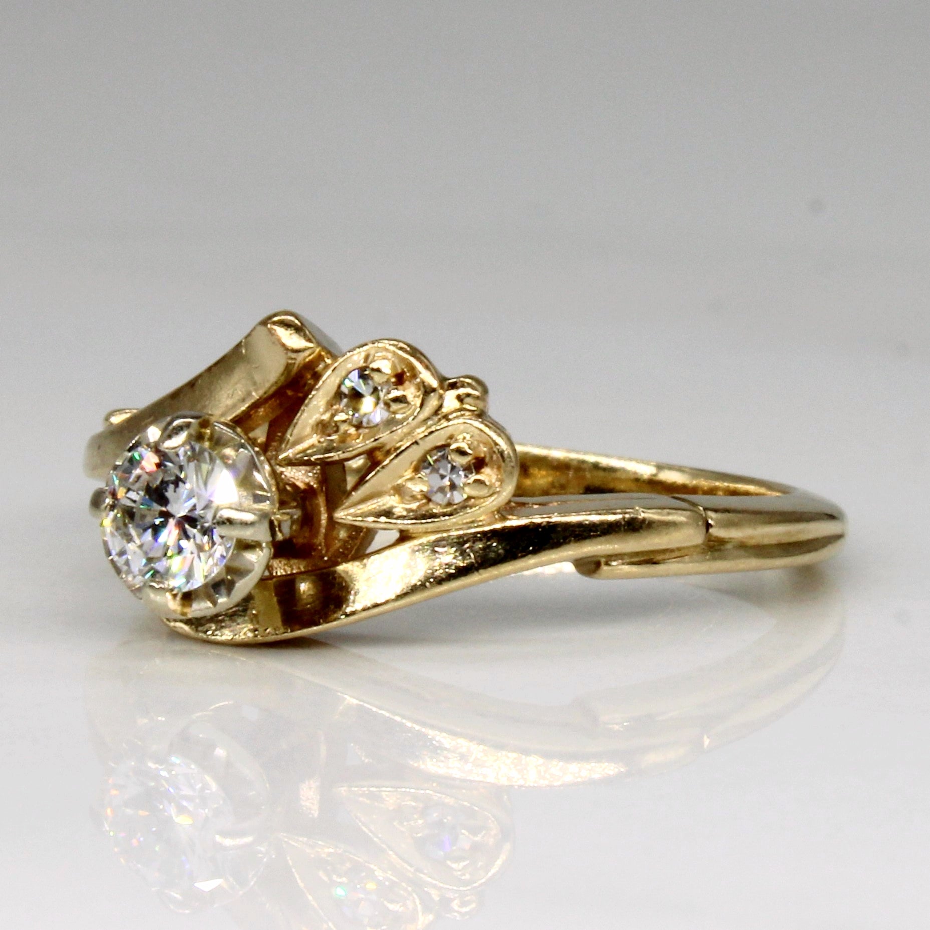 Diamond Engagement Ring | 0.24ctw | SZ 6.25 |