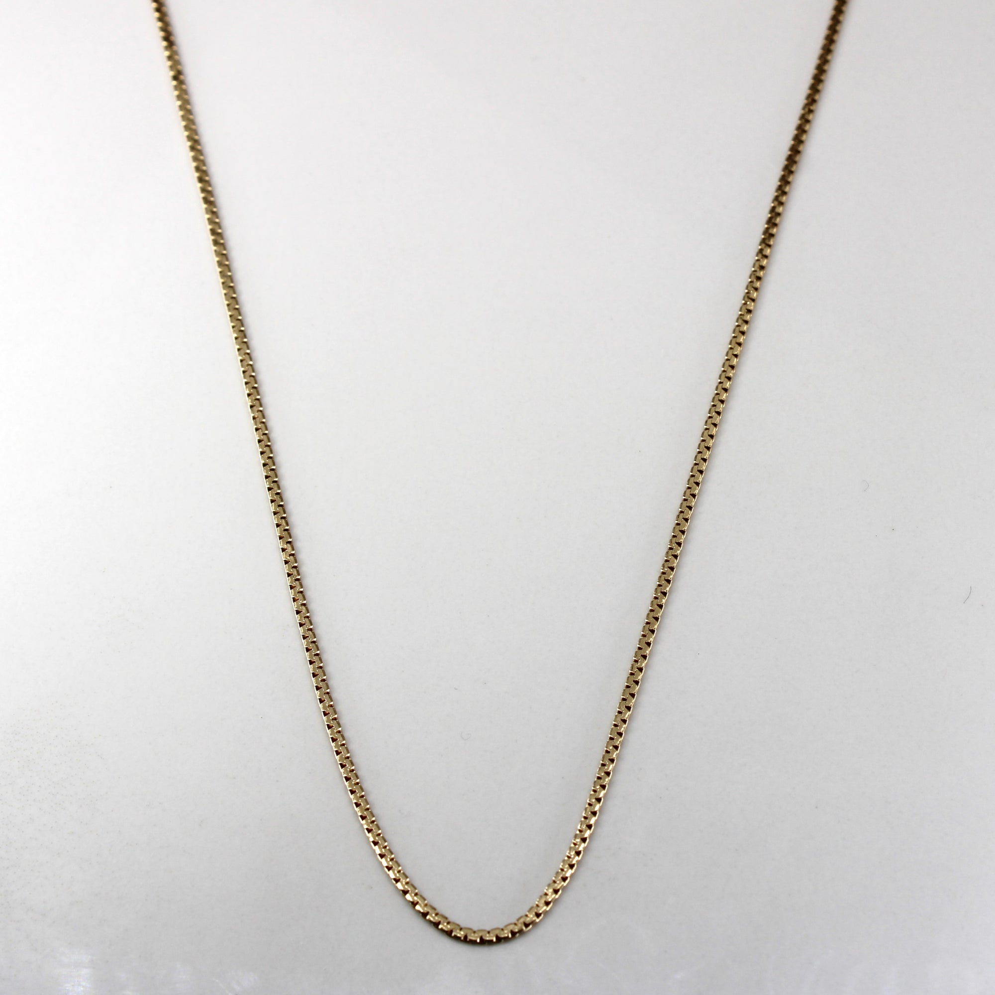 10k Yellow Gold Serpentine Chain | 20