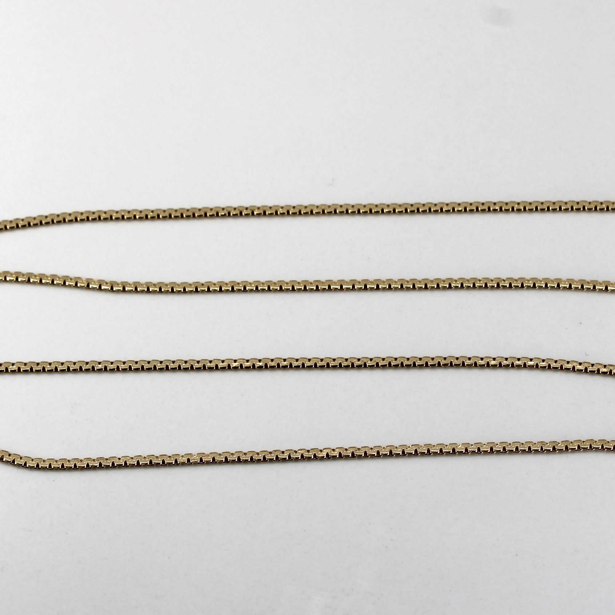 10k Yellow Gold Serpentine Chain | 20