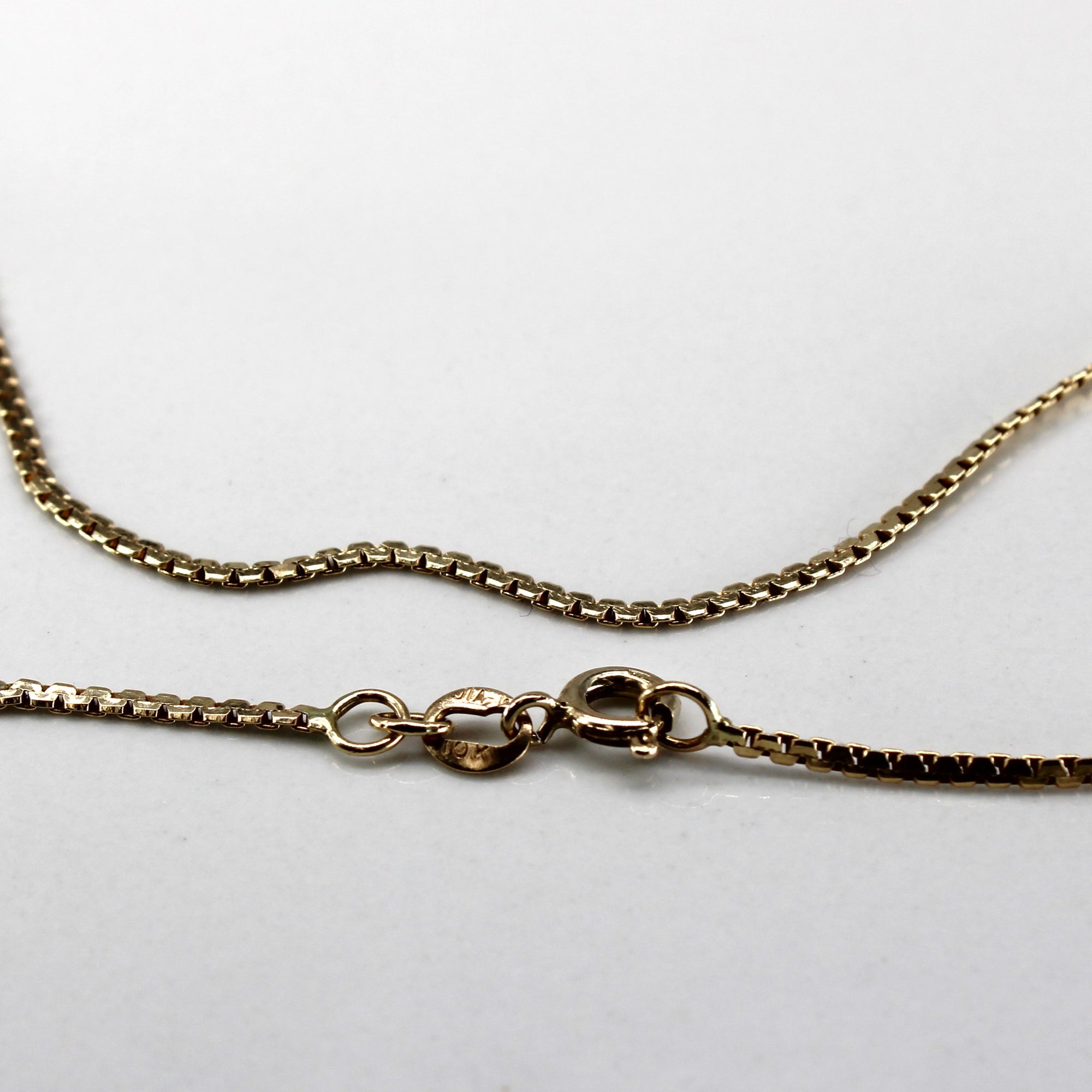 10k Yellow Gold Serpentine Chain | 20