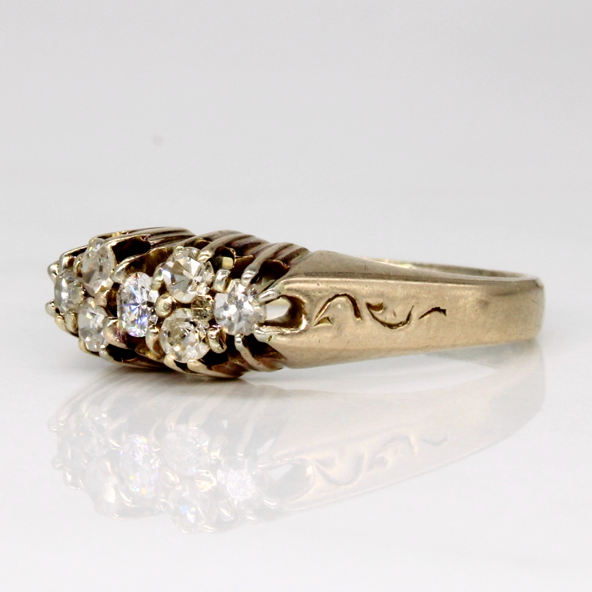 Diamond Ring | 0.38ctw | SZ 6.5 |