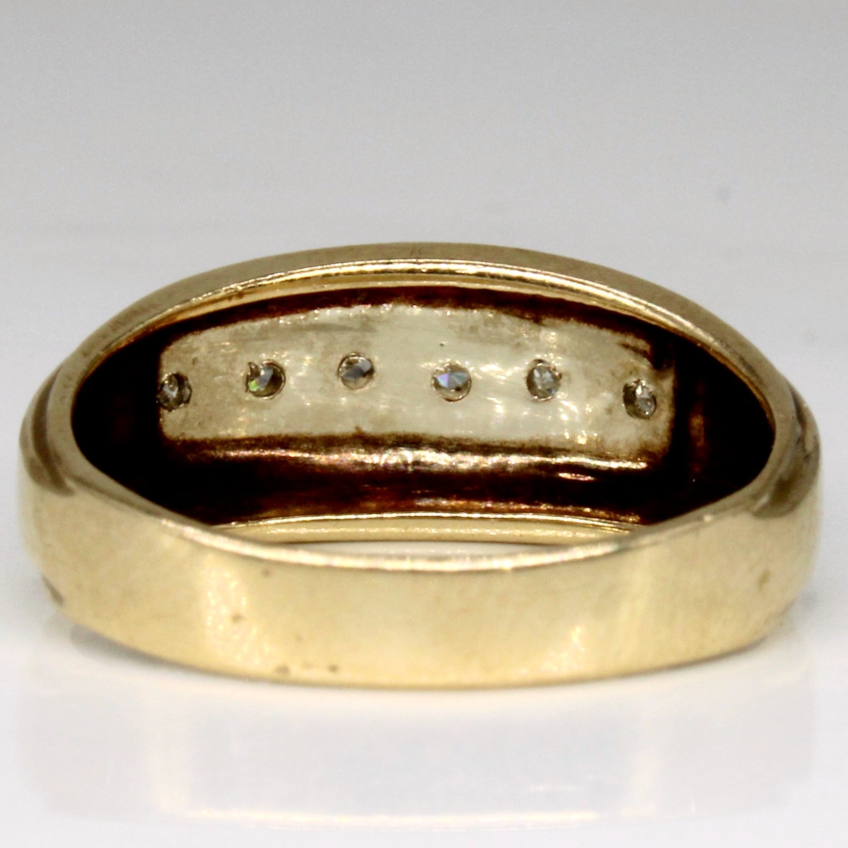 Diamond Ring | 0.06ctw | SZ 7.75 |