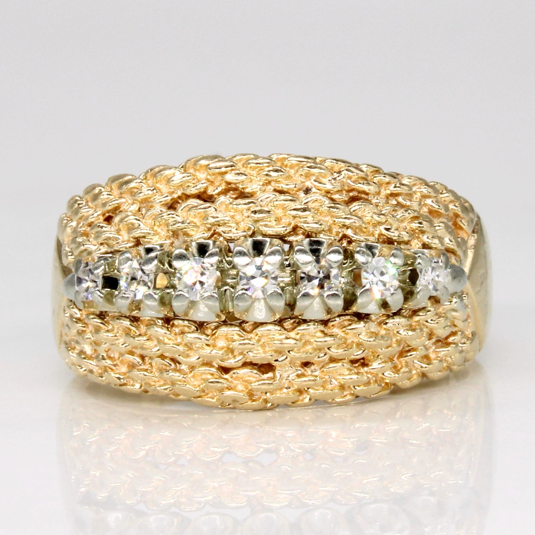 Diamond Ring | 0.14ctw | SZ 7 |