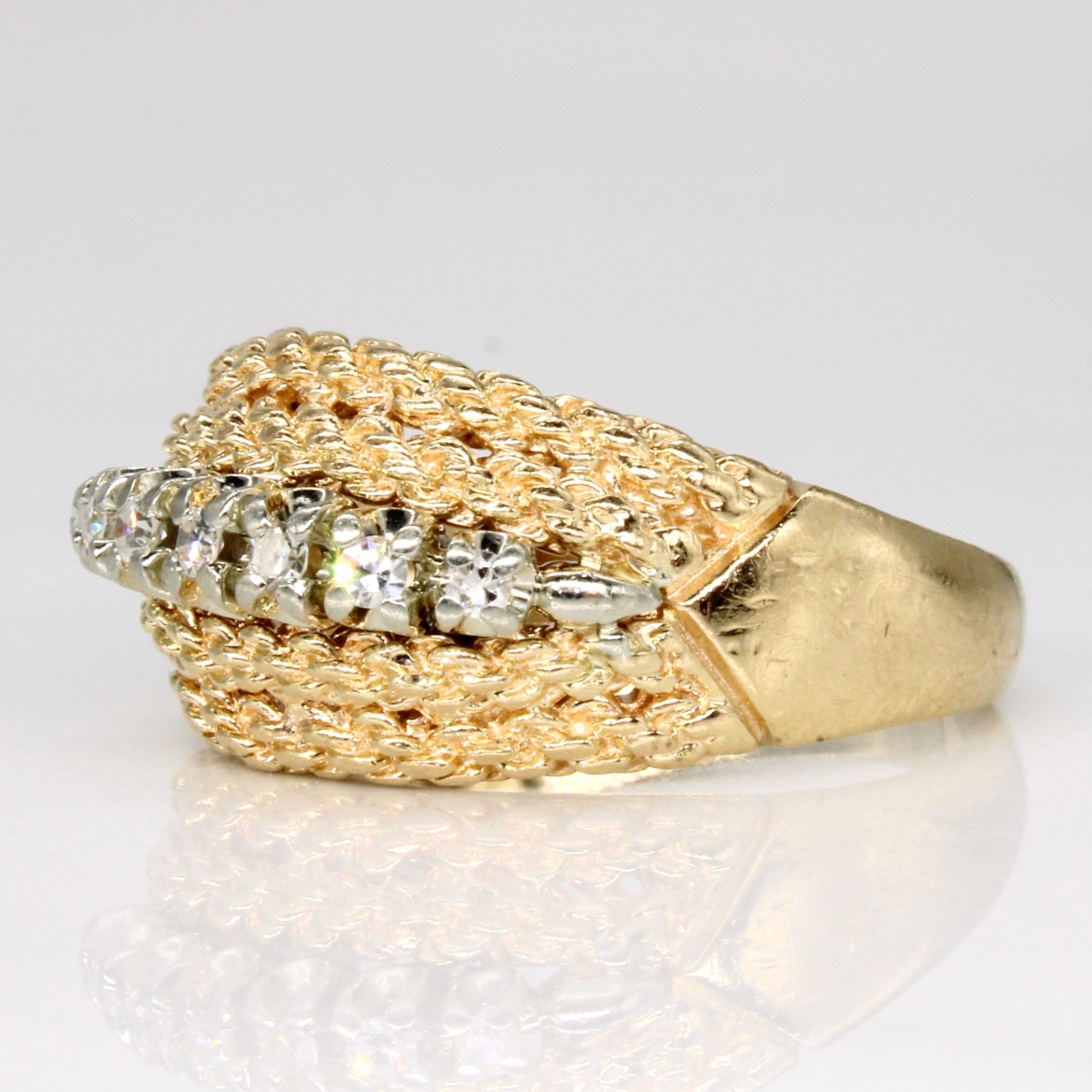 Diamond Ring | 0.14ctw | SZ 7 |