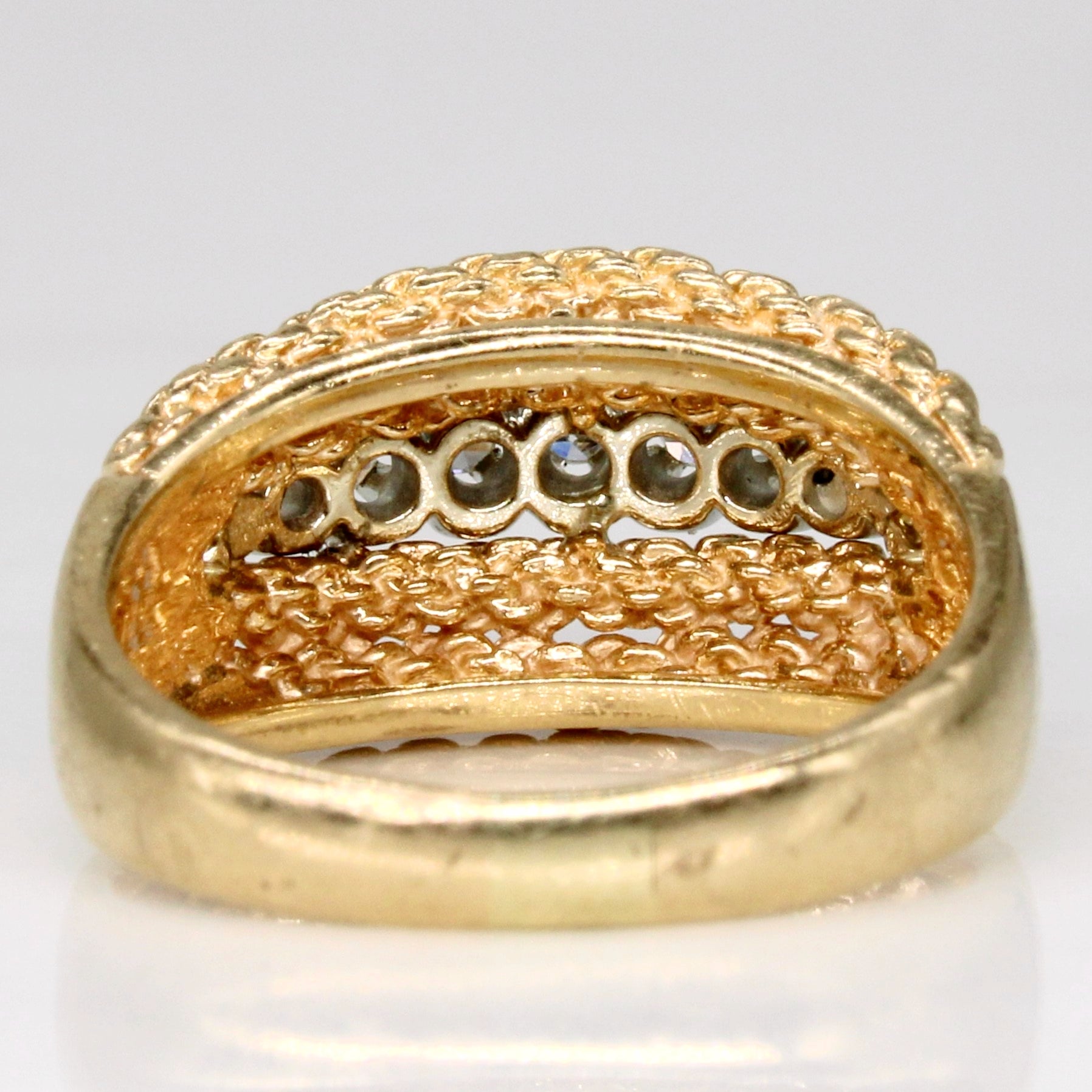 Diamond Ring | 0.14ctw | SZ 7 |
