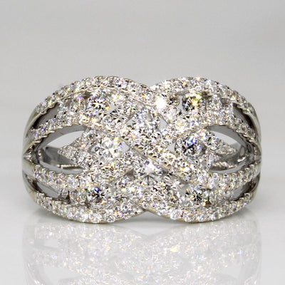 Diamond Ring | 0.72ctw | SZ 6.75 |