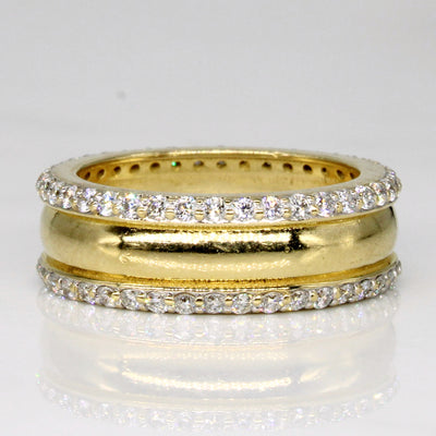 Diamond Eternity Ring | 0.80ctw | SZ 5 |