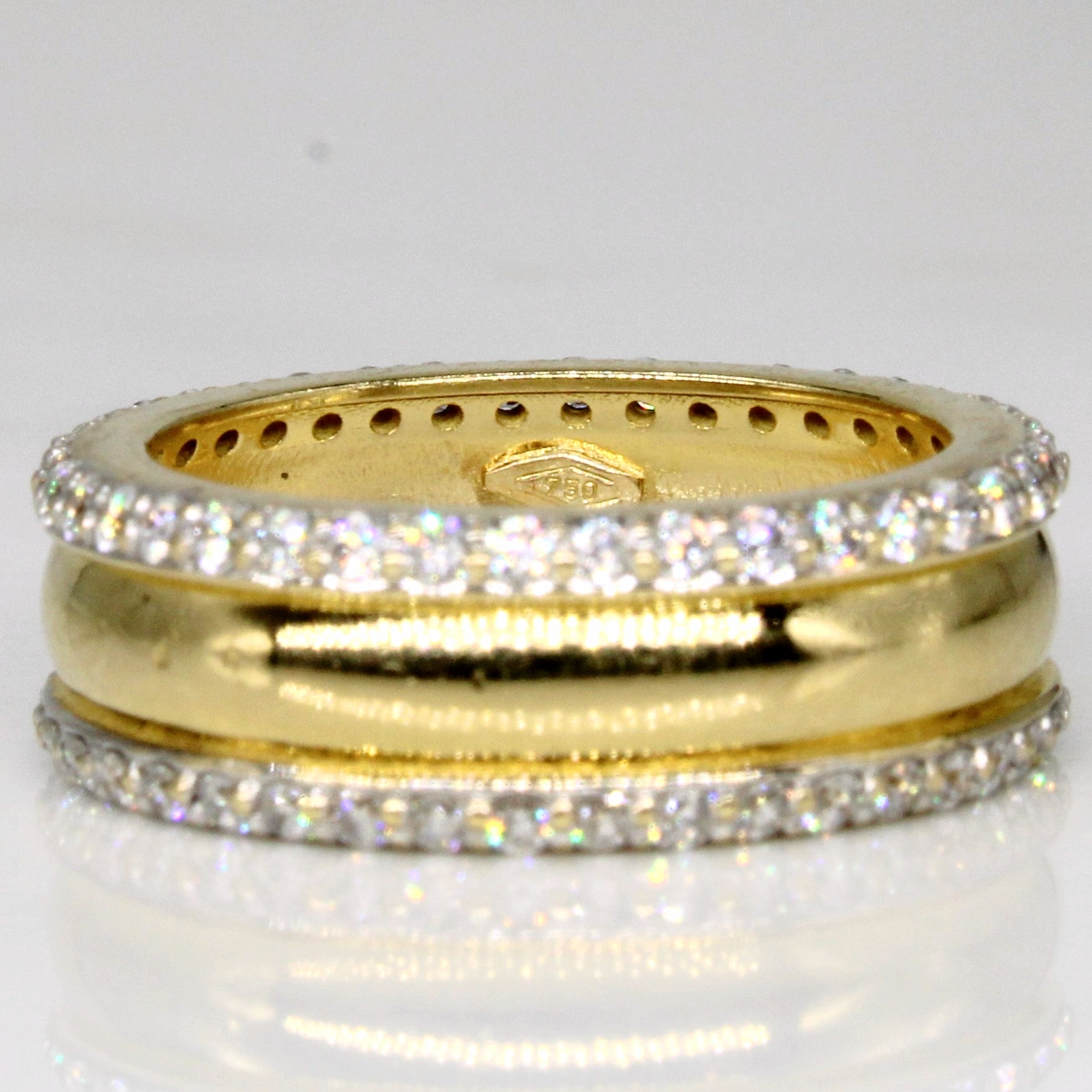 Diamond Eternity Ring | 0.80ctw | SZ 5 |