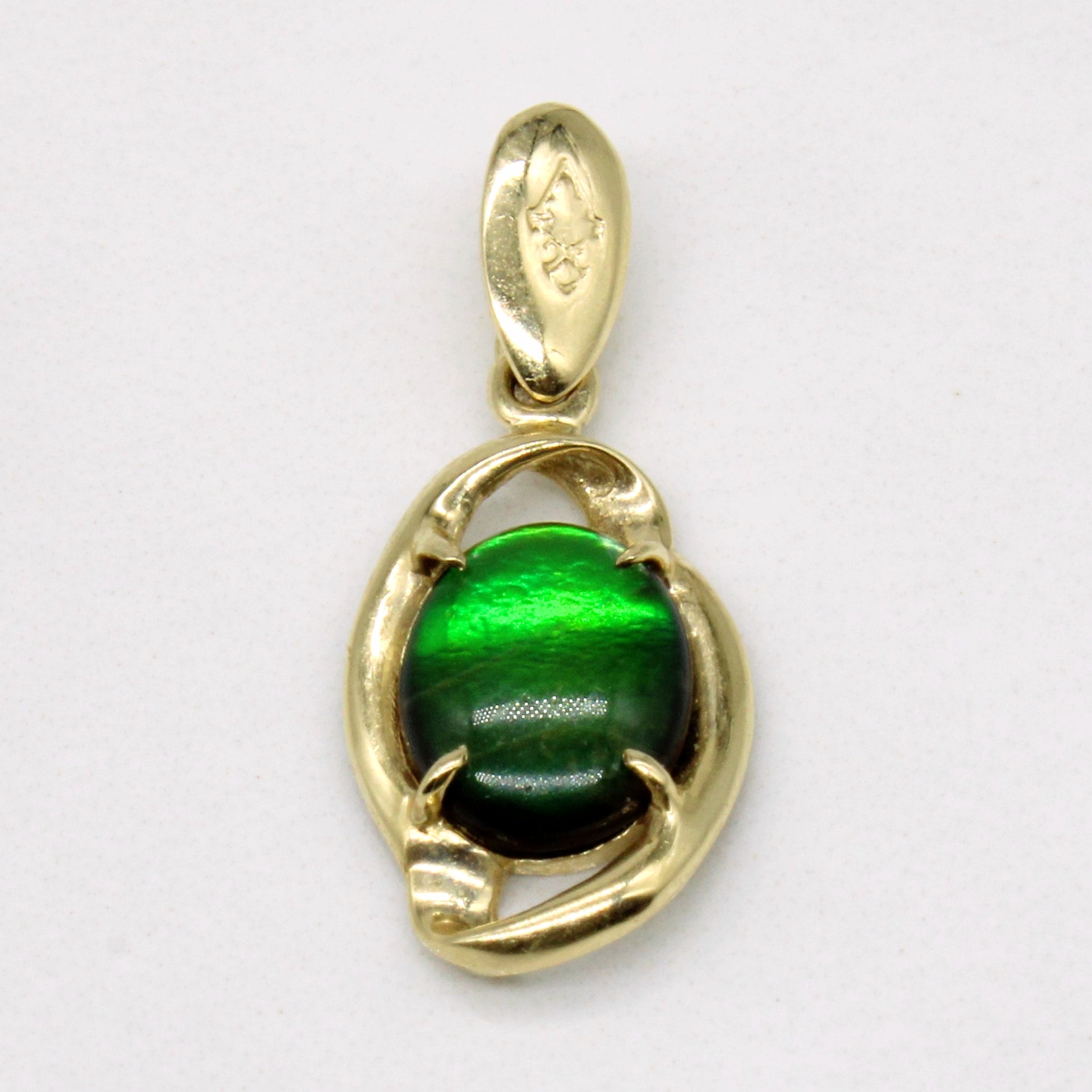 Ammolite 14k Pendant | 1.00ct |