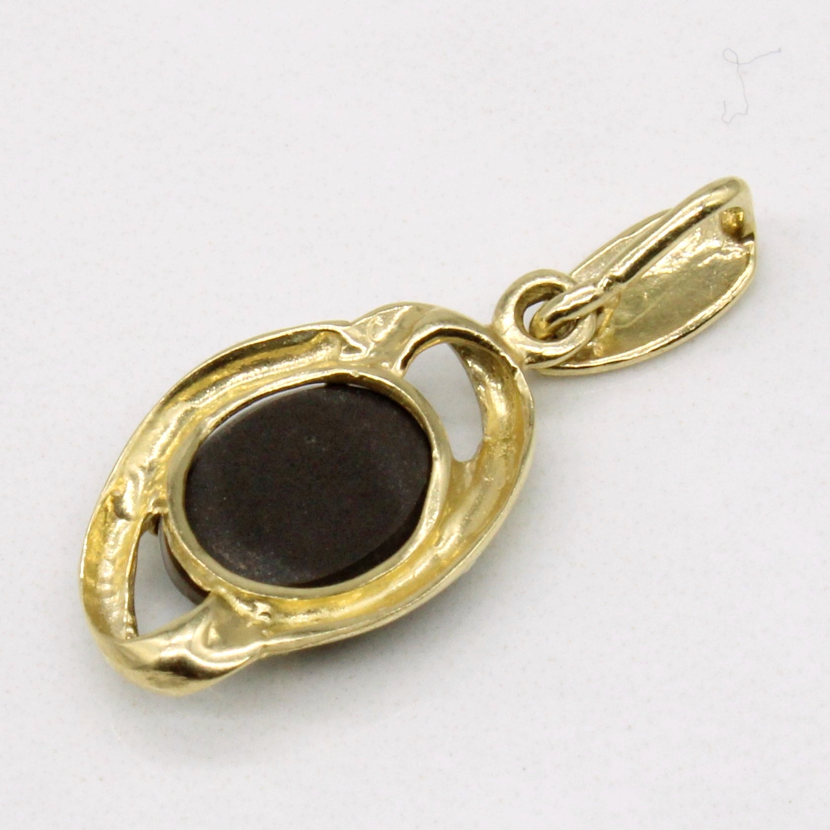 Ammolite 14k Pendant | 1.00ct |